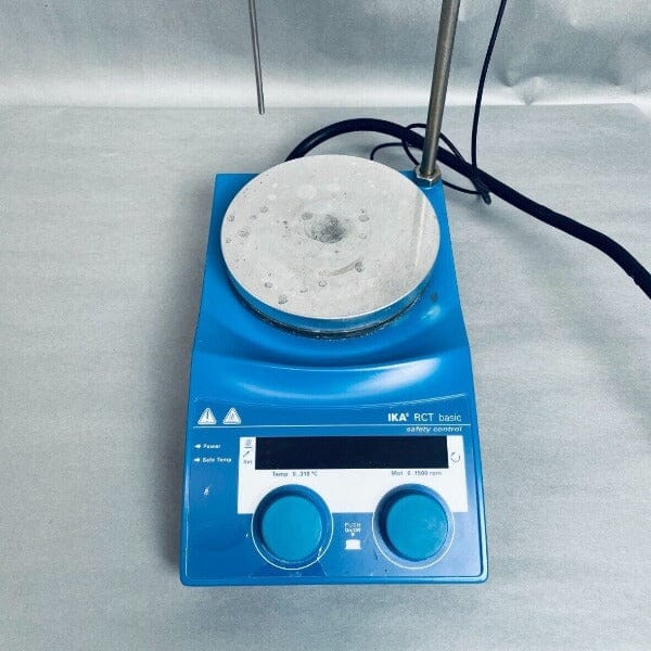 IKA RCT Basic Magnetic Stirrer and Hot Plate with Temperature Probe Lab Equipment: Other Lab Equipment IKA