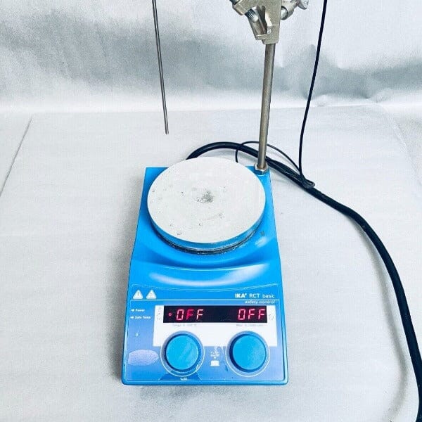 IKA RCT Basic Magnetic Stirrer and Hot Plate with Temperature Probe Lab Equipment: Other Lab Equipment IKA