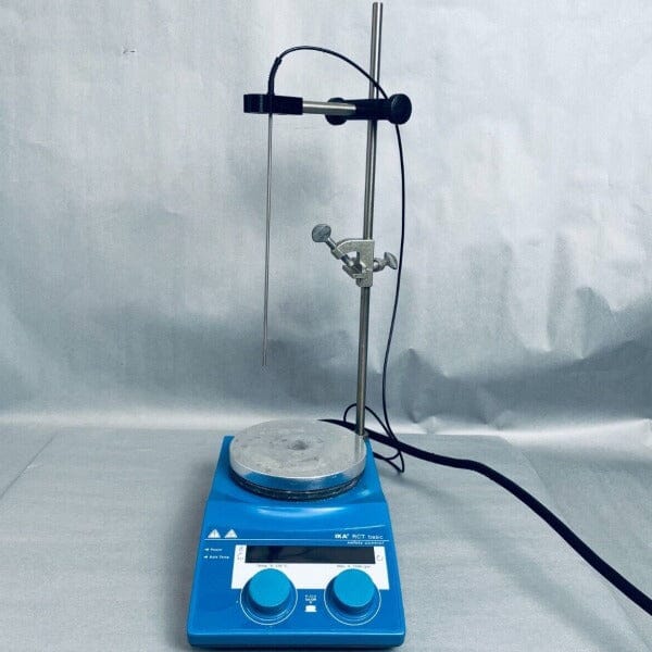 IKA RCT Basic Magnetic Stirrer and Hot Plate with Temperature Probe Lab Equipment: Other Lab Equipment IKA