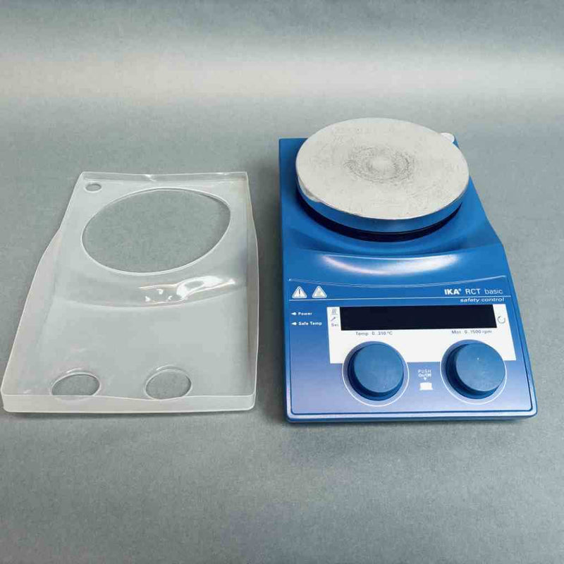 IKA RCT Basic S1 Heater Stirrer with ETS D4 Fuzzy Temperature Controller Lab Equipment::Hotplates, Stirrers & Mantles IKA