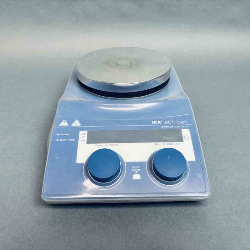 IKA RCT Basic S1 Heater Stirrer with ETS D4 Fuzzy Temperature Controller Lab Equipment::Hotplates, Stirrers & Mantles IKA
