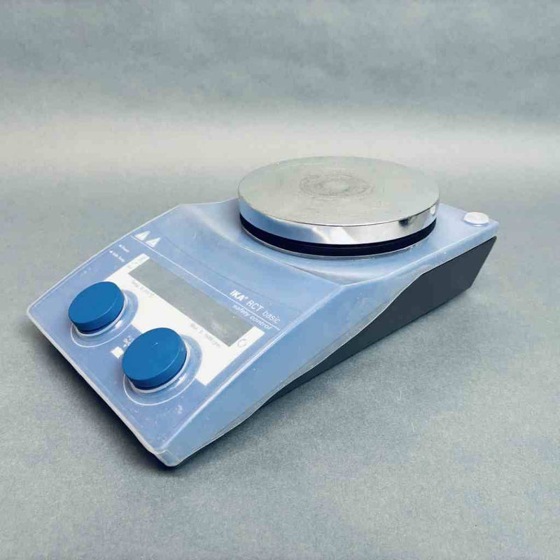 IKA RCT Basic S1 Heater Stirrer with ETS D4 Fuzzy Temperature Controller Lab Equipment::Hotplates, Stirrers & Mantles IKA