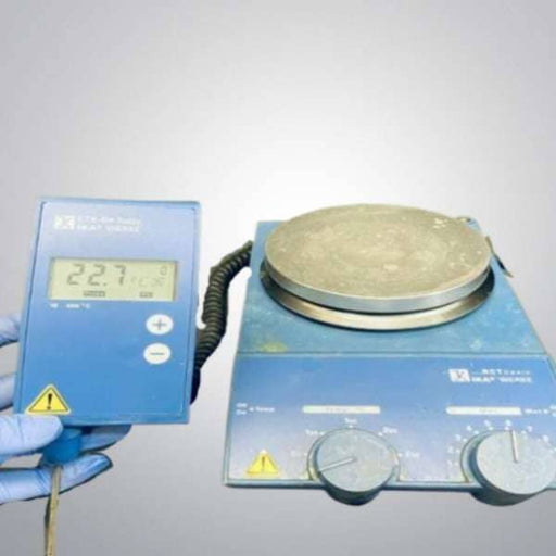 IKA RCT Magnetic Hotplate Stirrer and Fuzzy Controller with Warranty Lab Equipment::Hotplates, Stirrers & Mantles IKA