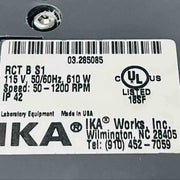 IKA RCTBS1 Hot Plate Stirrer with Stand and Temperature Probe Magnetic Stirrers & Hotplate Stirrers IKA