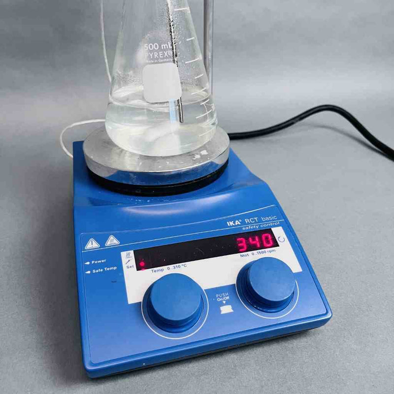 IKA RCTBS1 Hot Plate Stirrer with Stand and Temperature Probe Magnetic Stirrers & Hotplate Stirrers IKA