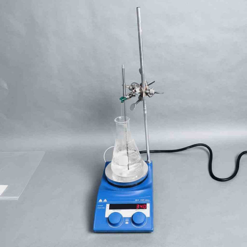 IKA RCTBS1 Hot Plate Stirrer with Stand and Temperature Probe Magnetic Stirrers & Hotplate Stirrers IKA