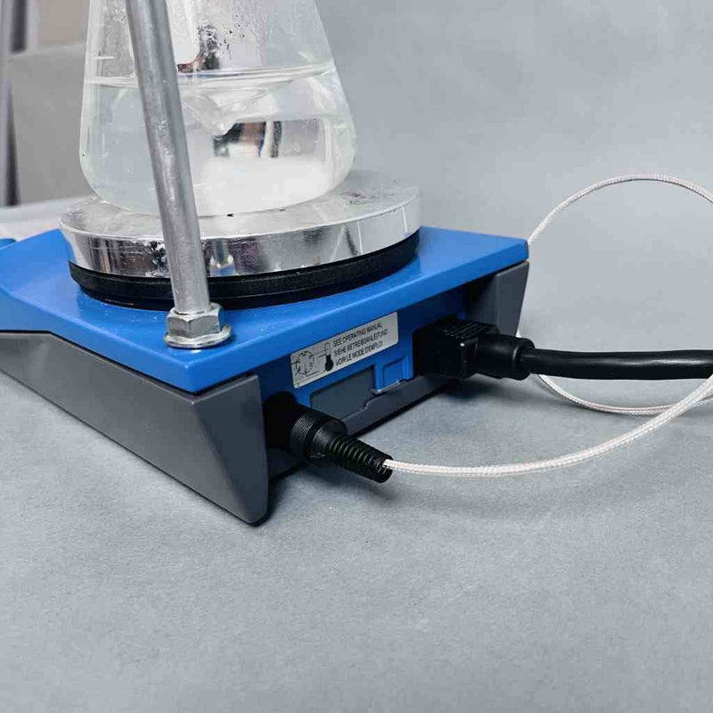 IKA RCTBS1 Hot Plate Stirrer with Stand and Temperature Probe Magnetic Stirrers & Hotplate Stirrers IKA