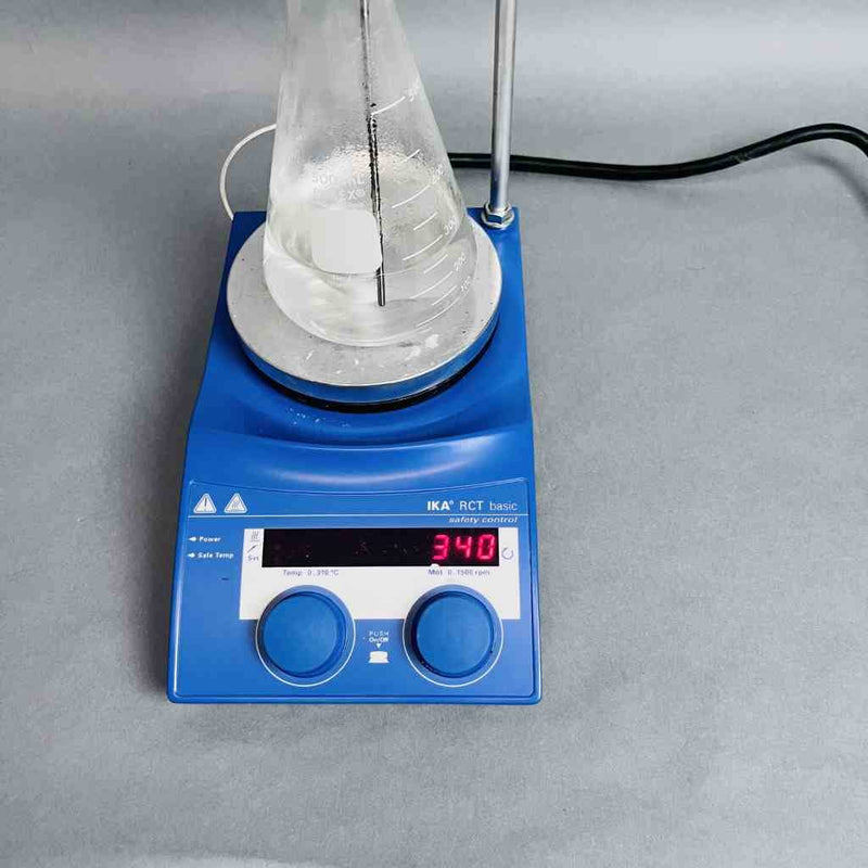 IKA RCTBS1 Hot Plate Stirrer with Stand and Temperature Probe Magnetic Stirrers & Hotplate Stirrers IKA