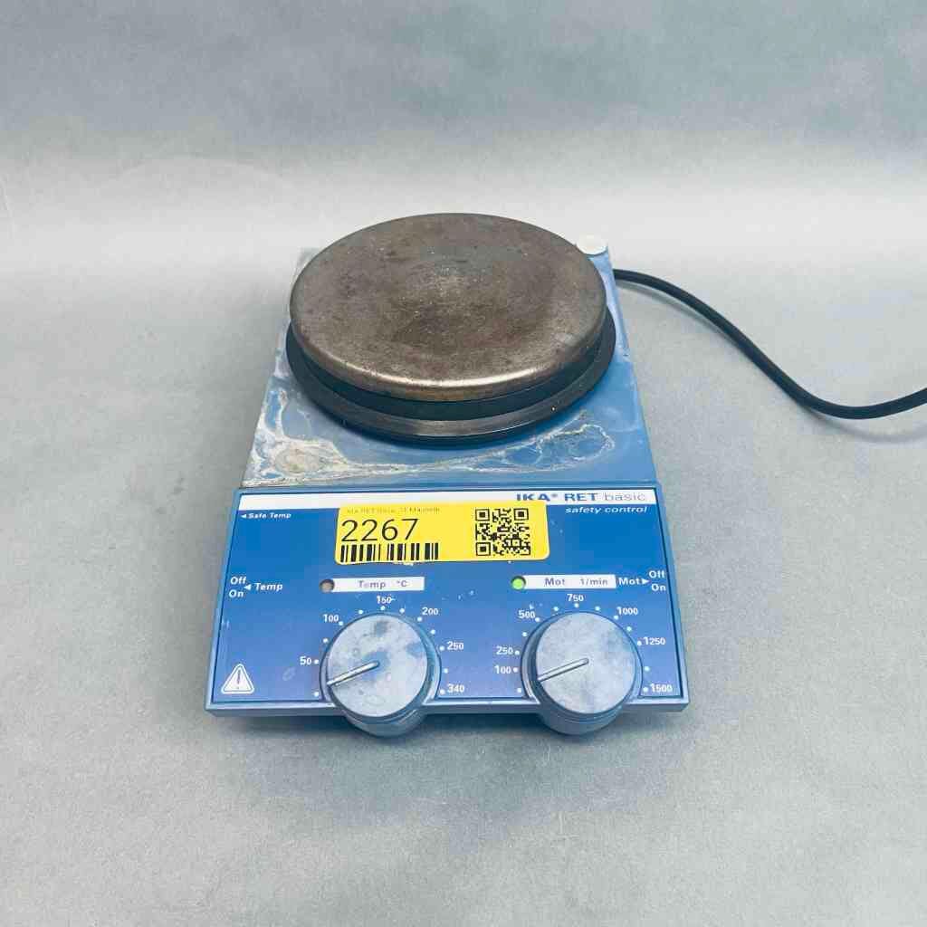 Ret Basic IKA RET Basic S1 Magnetic Hotplate Stirrer — Life Sciences Trading