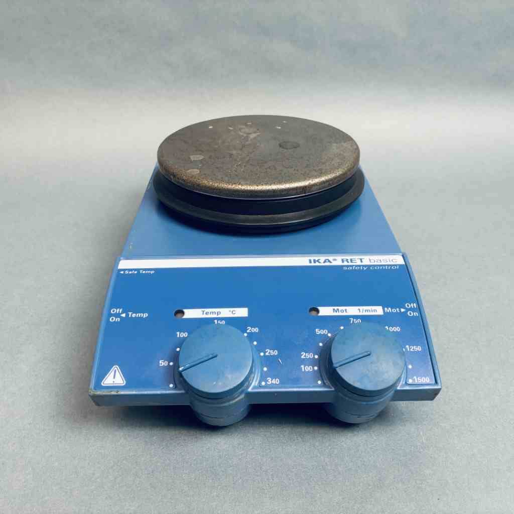 Ret Basic IKA RET Basic S1 Magnetic Hotplate Stirrer — Life Sciences Trading