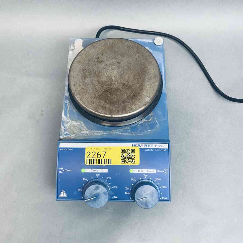 Ret Basic IKA RET Basic S1 Magnetic Hotplate Stirrer — Life Sciences Trading
