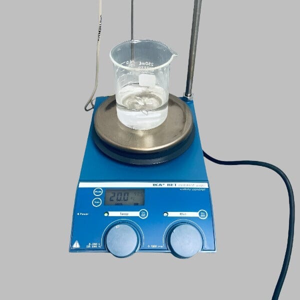 IKA RET Control-Visc Magnetic Hot Plate Stirrer with Temperature Probe Lab Equipment::Hotplates, Stirrers & Mantles Life Sciences Trading