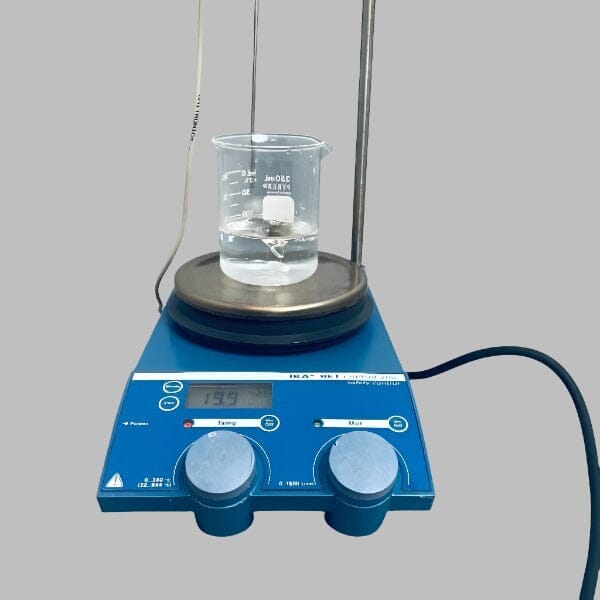 IKA RET Control-Visc Magnetic Hot Plate Stirrer with Temperature Probe Lab Equipment::Hotplates, Stirrers & Mantles Life Sciences Trading