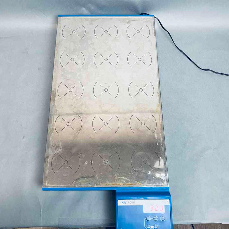IKA RO 15 S000 Digital Magnetic Stirrer 15 Position 1200 rpm Magnetic Stirrers & Hotplate Stirrers IKA