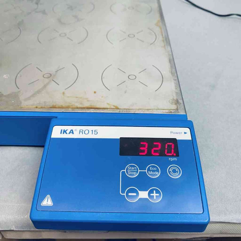 IKA RO 15 S000 Digital Magnetic Stirrer 15 Position 1200 rpm Magnetic Stirrers & Hotplate Stirrers IKA