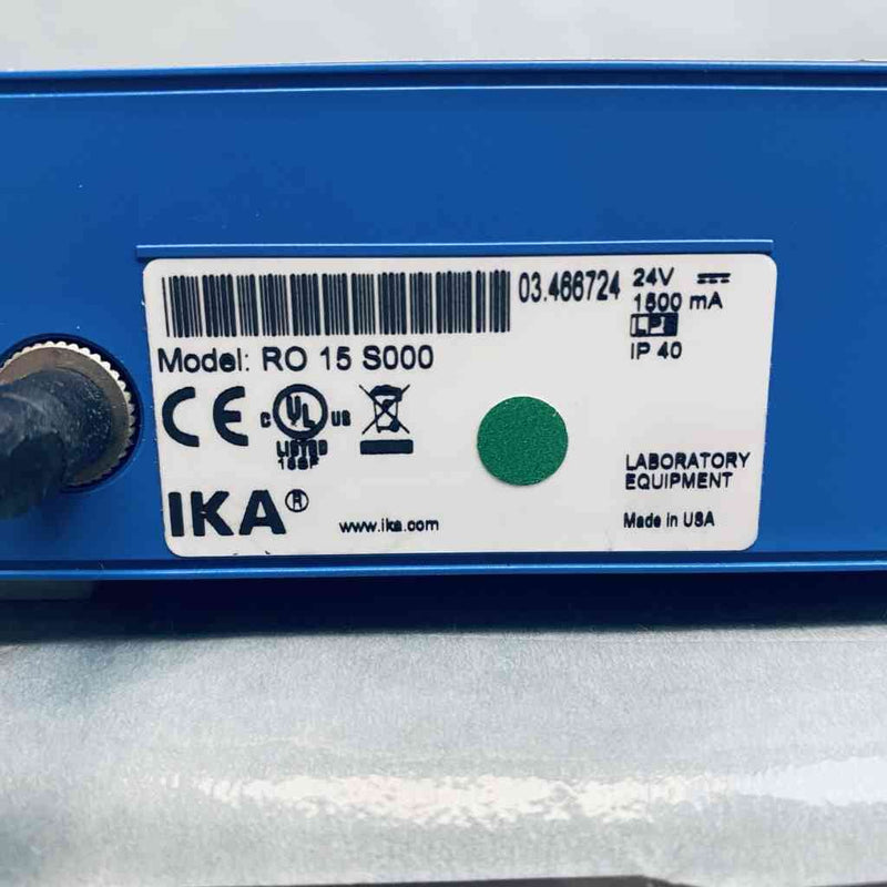 IKA RO 15 S000 Digital Magnetic Stirrer 15 Position 1200 rpm Magnetic Stirrers & Hotplate Stirrers IKA