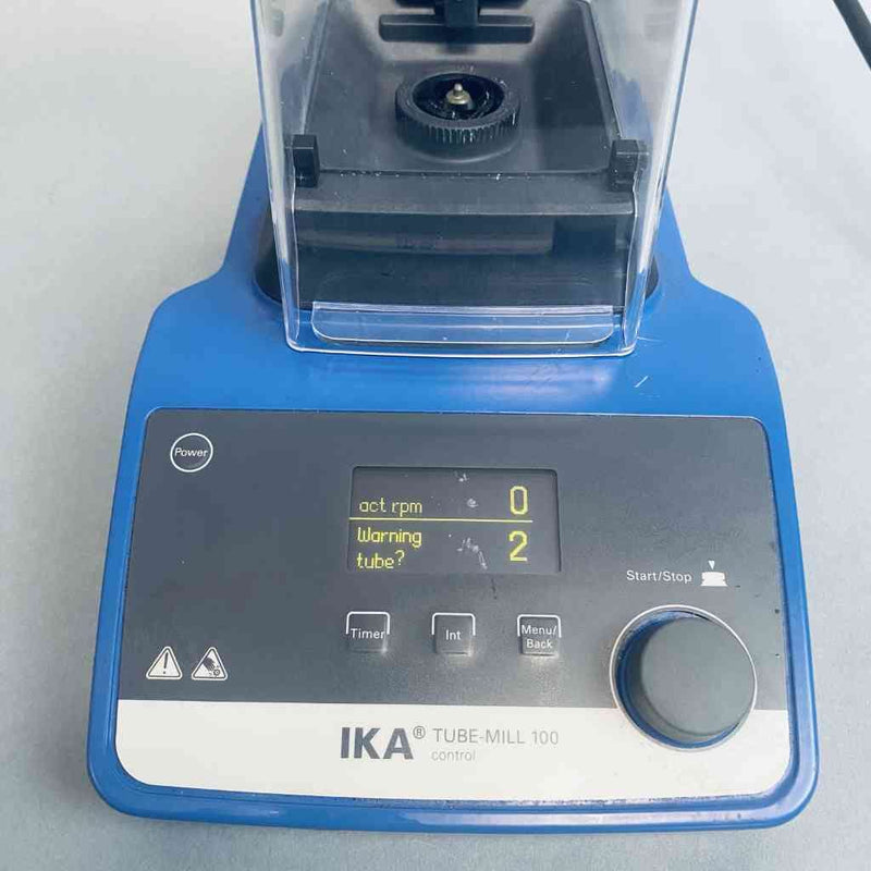 IKA Tube-Mill 100 Control 120V Other Medical & Lab Equipment IKA