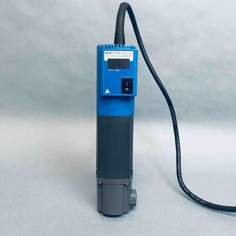 IKA Ultra-Turrax Digital Overhead Homogenizer Overhead Stirrers IKA