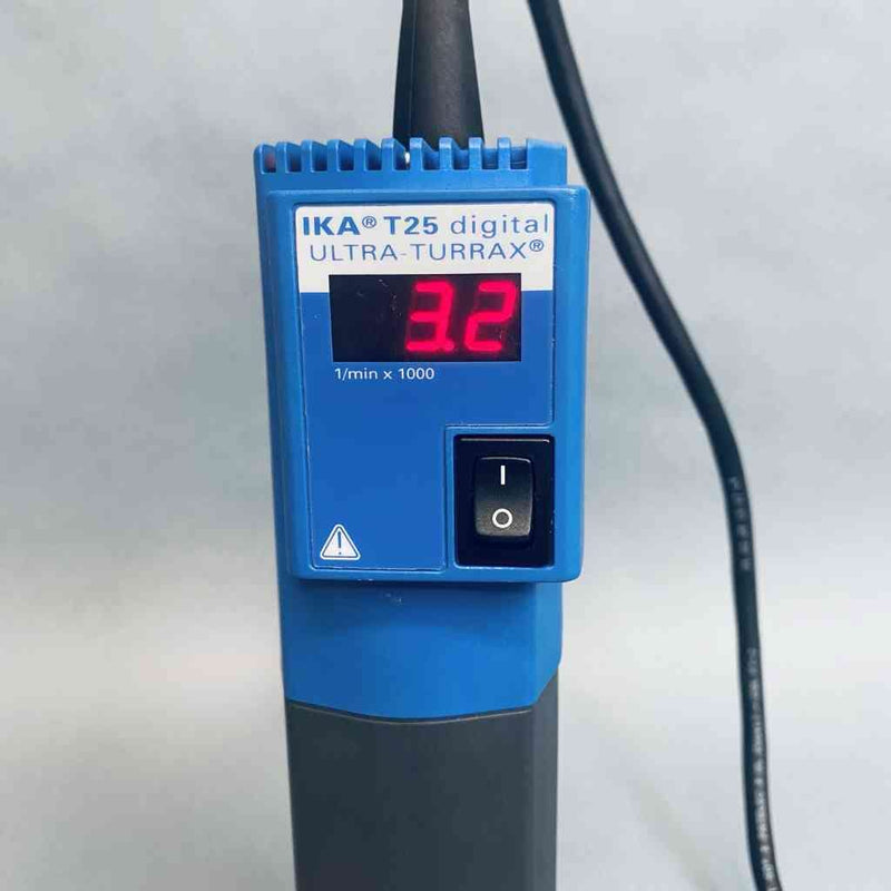 IKA Ultra-Turrax Digital Overhead Homogenizer Overhead Stirrers IKA