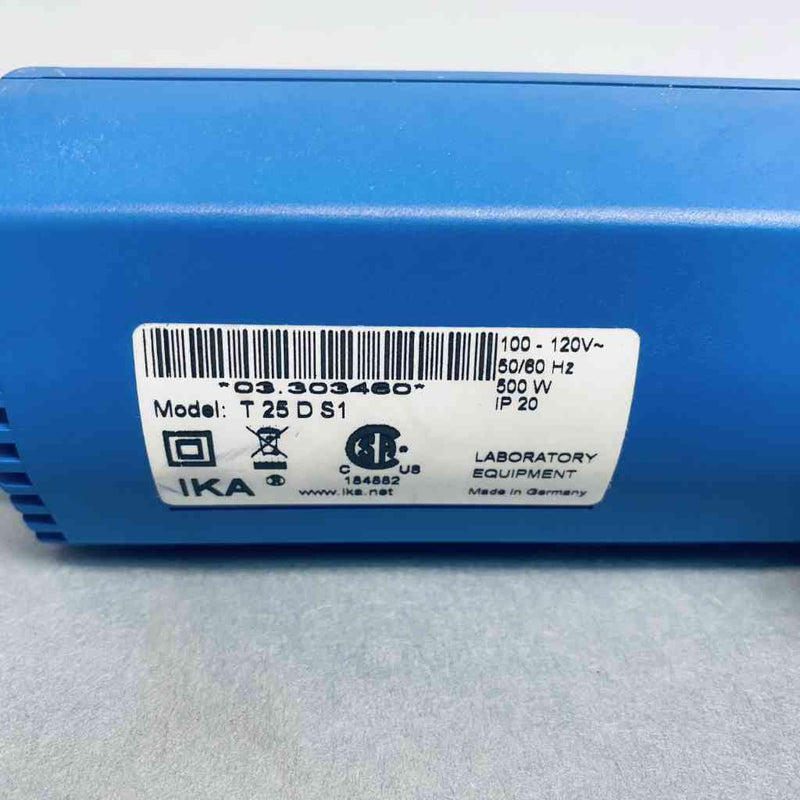 IKA Ultra-Turrax Digital Overhead Homogenizer Overhead Stirrers IKA