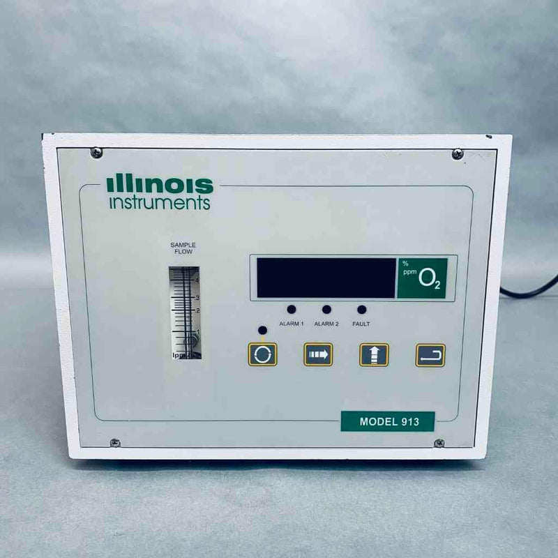 Illinois Instruments Model 913 Oxygen Analyzer Other Medical & Lab Equipment Illinois Instruments