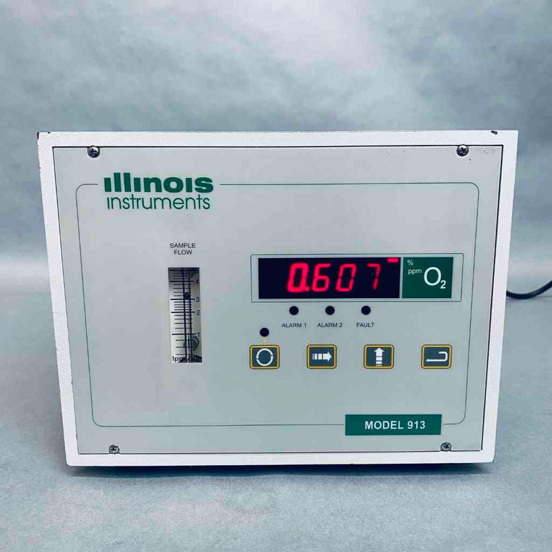 Illinois Instruments Model 913 Oxygen Analyzer Other Medical & Lab Equipment Illinois Instruments