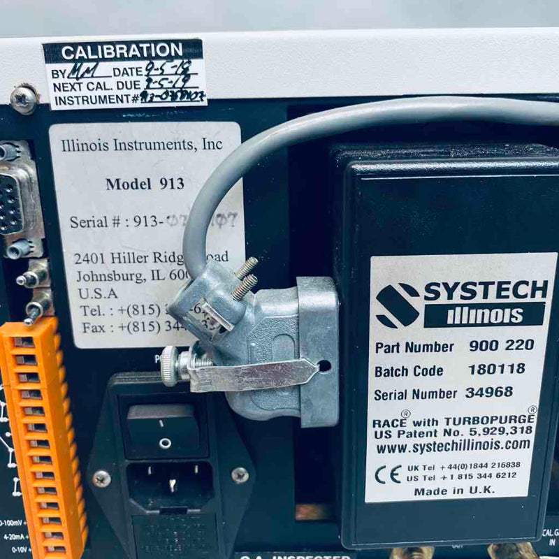 Illinois Instruments Model 913 Oxygen Analyzer Other Medical & Lab Equipment Illinois Instruments