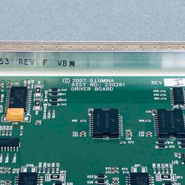 Illumina 230261 HiSeq DCU-201 Driver Board Assembly Equipment Parts Illumina