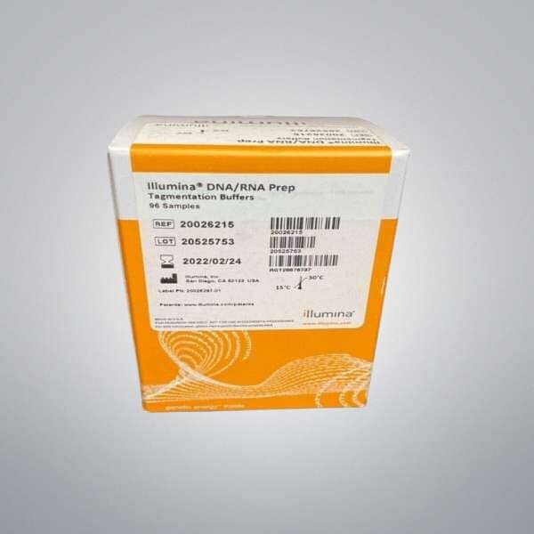 Illumina DNA Prep Tagmentation Buffers Pack of 96 Samples Lab Chemicals and Reagent Kits Illumina