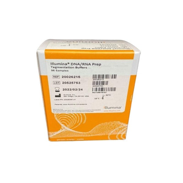 Illumina DNA Prep Tagmentation Buffers Pack of 96 Samples Other Illumina