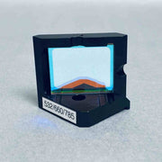 Illumina HiSeq 2000 Laser Red Filter Lens Assembly Equipment Parts Illumina