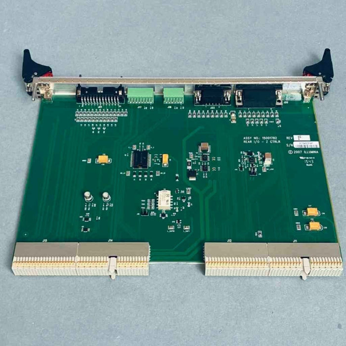 Illumina HiSeq Rear I/O Z Controller Board Equipment Parts Illumina