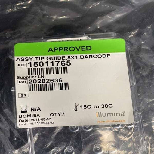 Illumina Infinium Robot Tip Alignment Guide E One Piece Lab Equipment::Other Lab Equipment Illumina