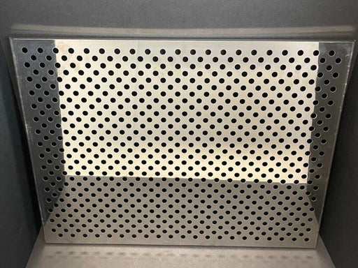 Incubator Shelf Perforated Stainless Steel 22 13/16 x 17 3/4 in. Lab Equipment::Lab Freezers & Refrigerators VWR