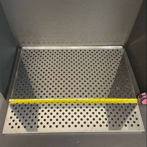 Incubator Shelf Perforated Stainless Steel 22 13/16 x 17 3/4 in. Lab Equipment::Lab Freezers & Refrigerators VWR