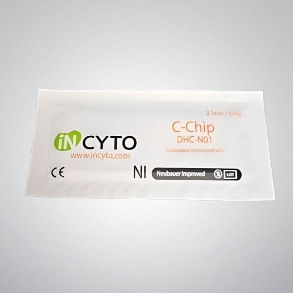 Incyto C-Chip Disposable Hemocytometer Neubauer Improved Total of 86 Chips Other Incyto