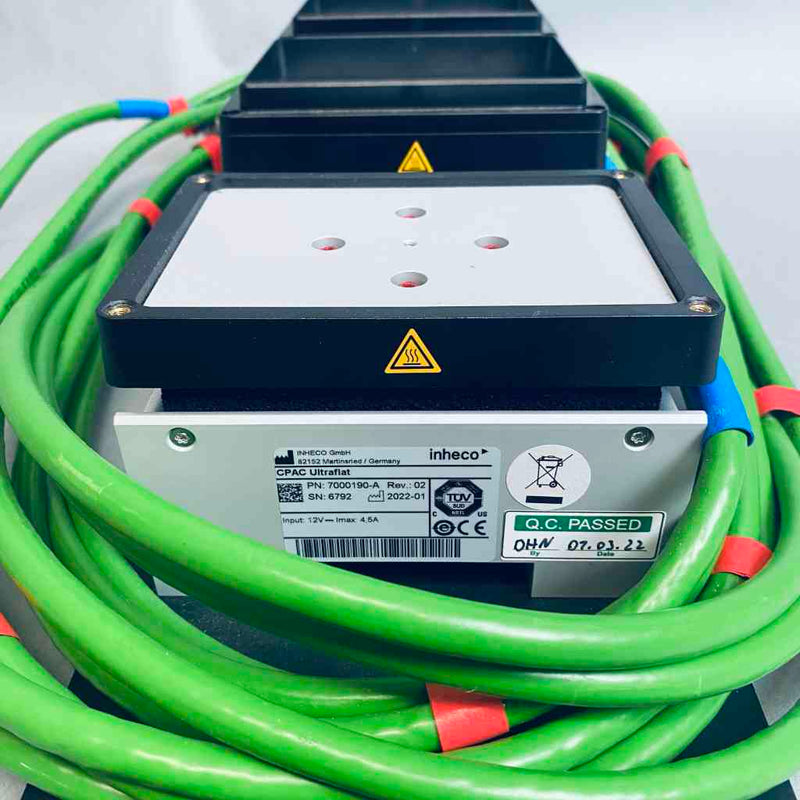 Inheco CPAC Ultraflat Plate with 3 CPAC Ultraflat Modules Other Medical & Lab Equipment Inheco