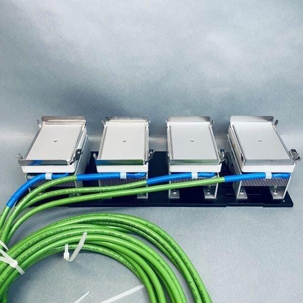 Inheco CPAC Ultraflat Plate with 4 Ultrafree Modules Other Medical & Lab Equipment Inheco