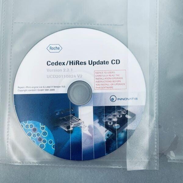Innovatis Cedex HiRes Cell Analysis Software Upgrade Install CDs Version 2.1.2 Other Medical & Lab Equipment Innovatis