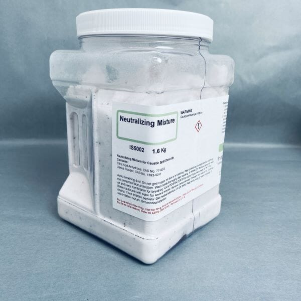 Innovative Science Caustic Spill Clean Up Kit Other Innovative Science