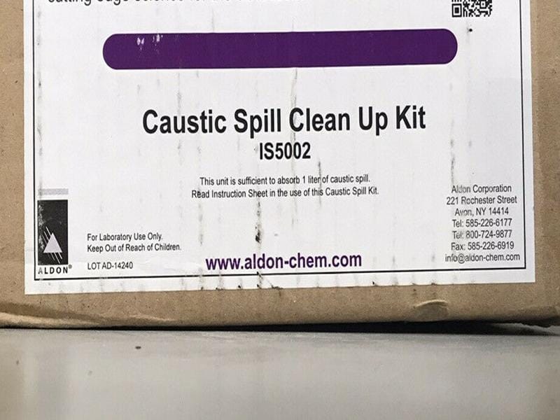 Innovative Science Caustic Spill Clean Up Kit — Life Sciences Trading