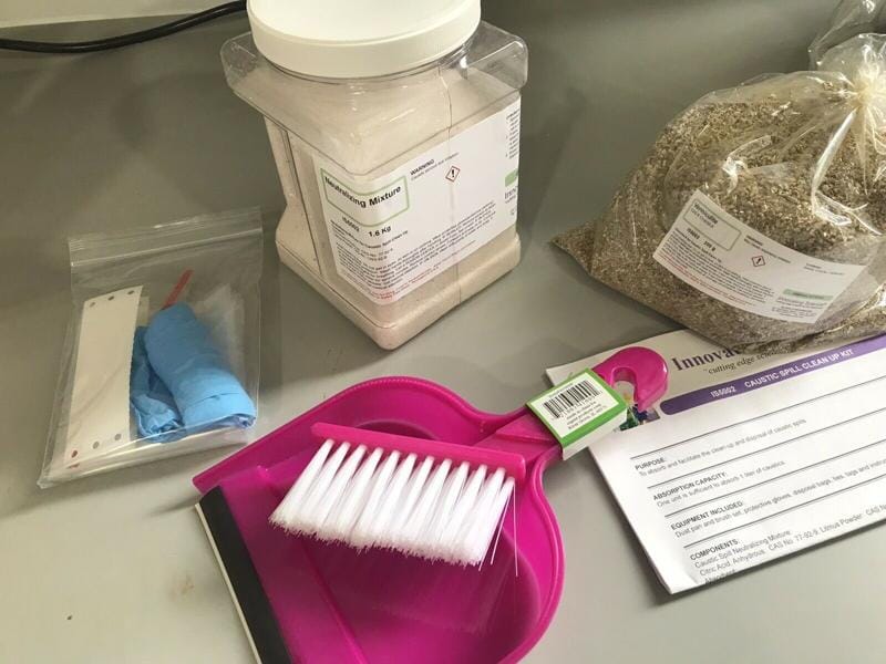 Innovative Science Caustic Spill Clean Up Kit — Life Sciences Trading