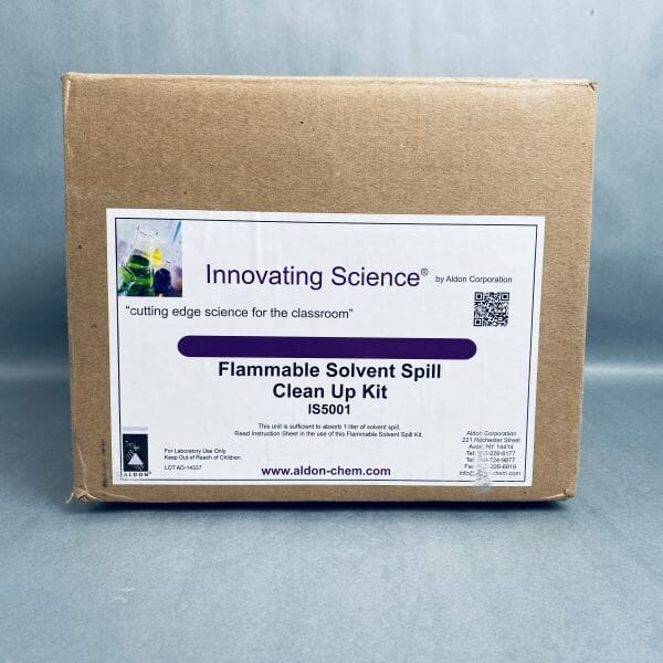 Innovative Science Flammable Solvent Spill Clean-Up Kit Other Innovative Science