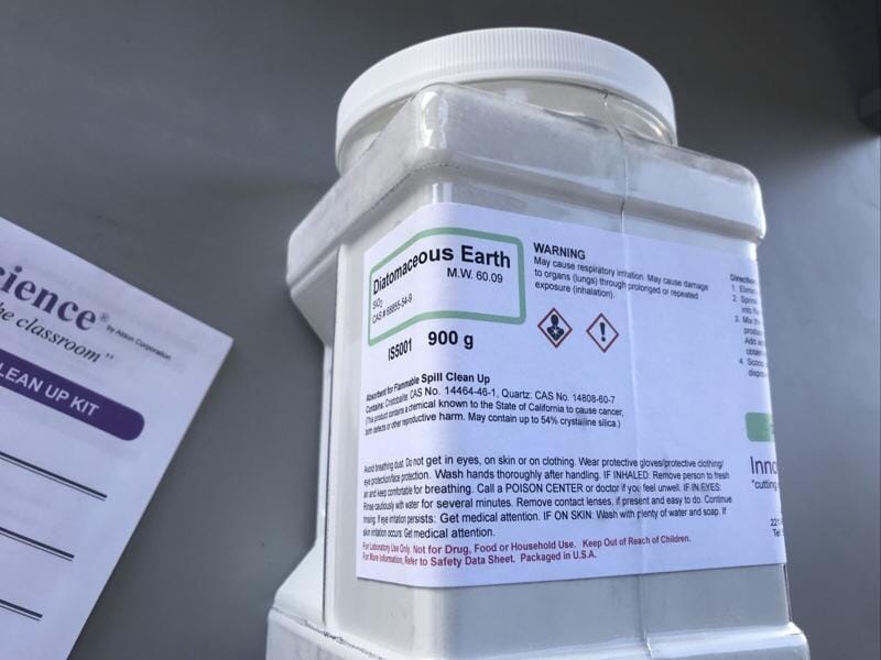 "Innovative Science IS5001 Flammable Solvent Spill CleanUp Kit" — Life