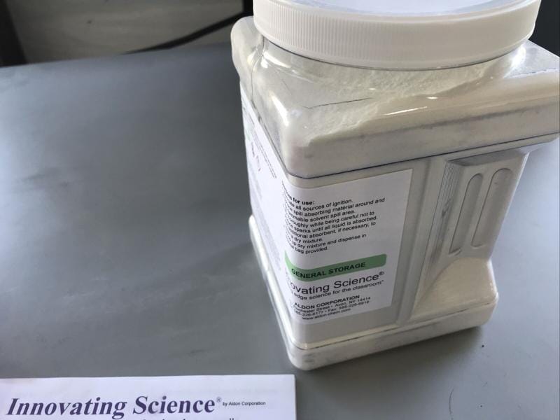 "Innovative Science IS5001 Flammable Solvent Spill CleanUp Kit" — Life