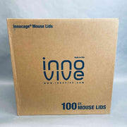 Innovive Dual Filter IVC Lid for Innorack Mouse Cage Case of 100 Lids Animal Science Innovive