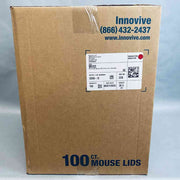 Innovive Dual Filter IVC Lid for Innorack Mouse Cage Case of 100 Lids Animal Science Innovive