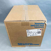 Innovive Mouse Cage Bottom prefilled with 1/8 in. Corn Cob Bedding Case of 50 Bottoms Animal Science Innovive