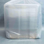 Innovive Mouse Cage Bottom prefilled with 1/8 in. Corn Cob Bedding Case of 50 Bottoms Animal Science Innovive