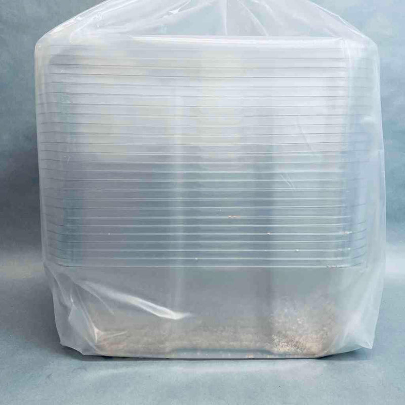 Innovive Mouse Cage Bottom prefilled with 1/8 in. Corn Cob Bedding Case of 50 Bottoms Animal Science Innovive